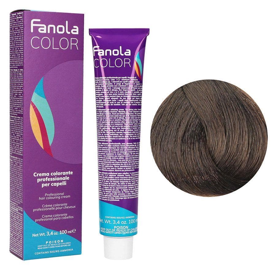COLOR CREAM Krem koloryzujący do włosów - 6.0
