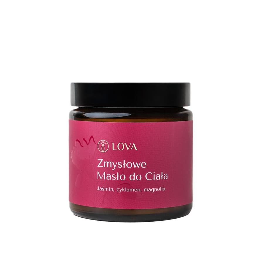 zmysłowe masło do ciała