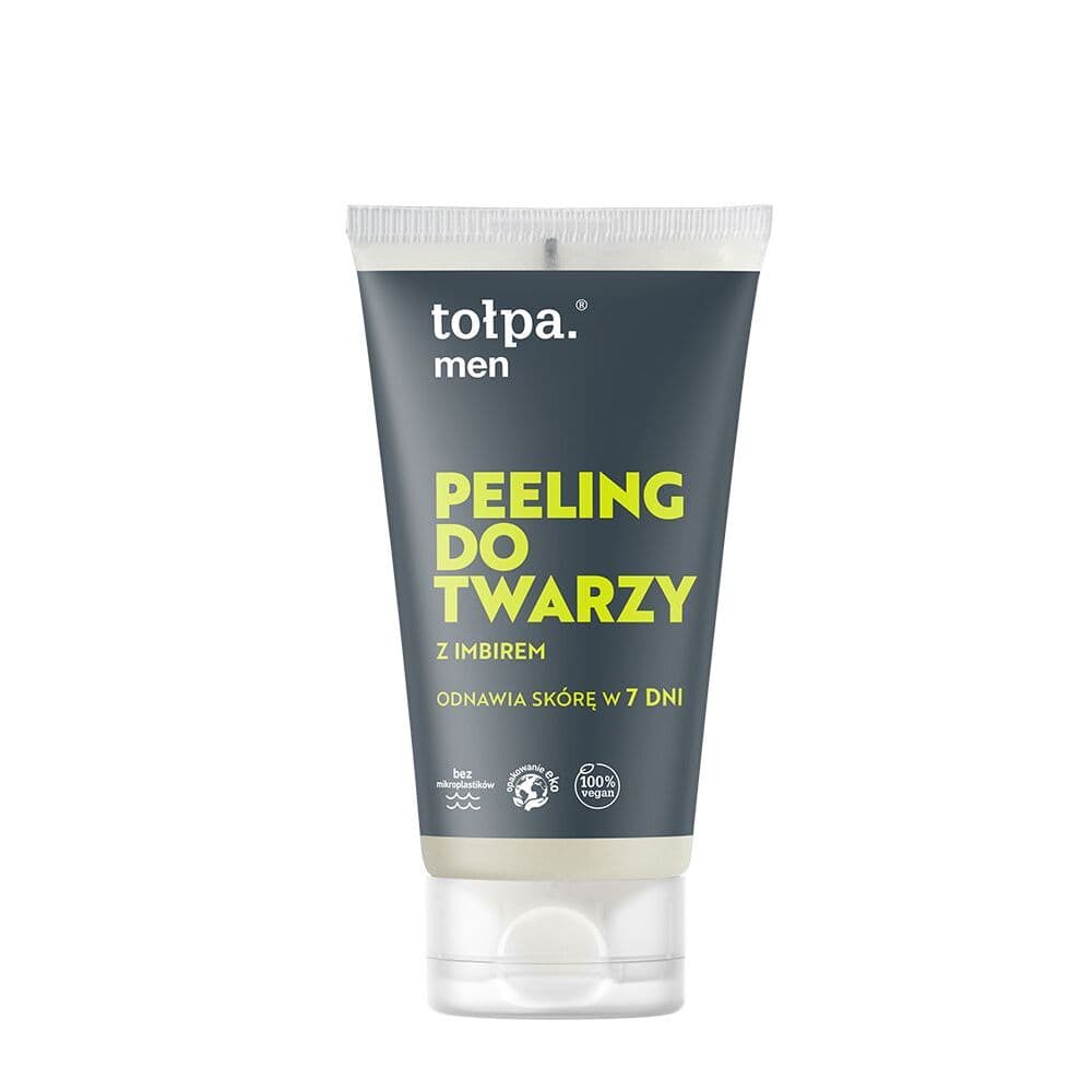 Men peeling do twarzy dla mężczyzn