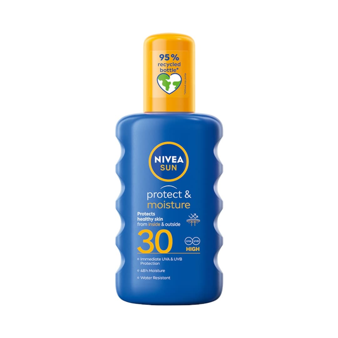 SUN - Protect & Moisture - Balsam w spray'u do opalania - SPF 30 -