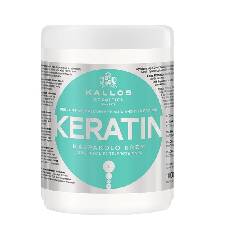 Keratin Maska Odżywka z Keratyną