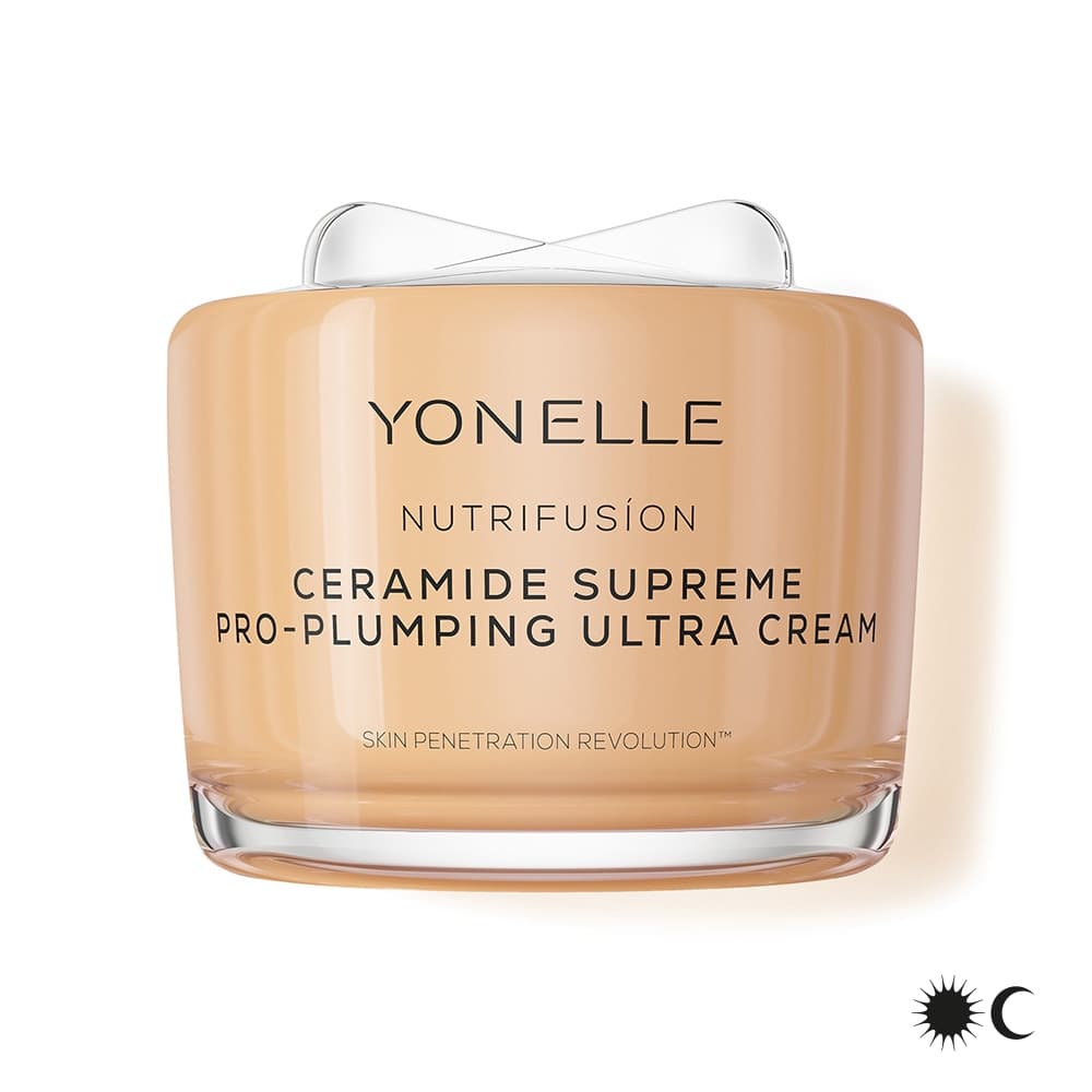 Nutrifusion Ceramide Supreme Pro-Plumping Ultra Cream, wypełniający ultra-krem z ceramidami