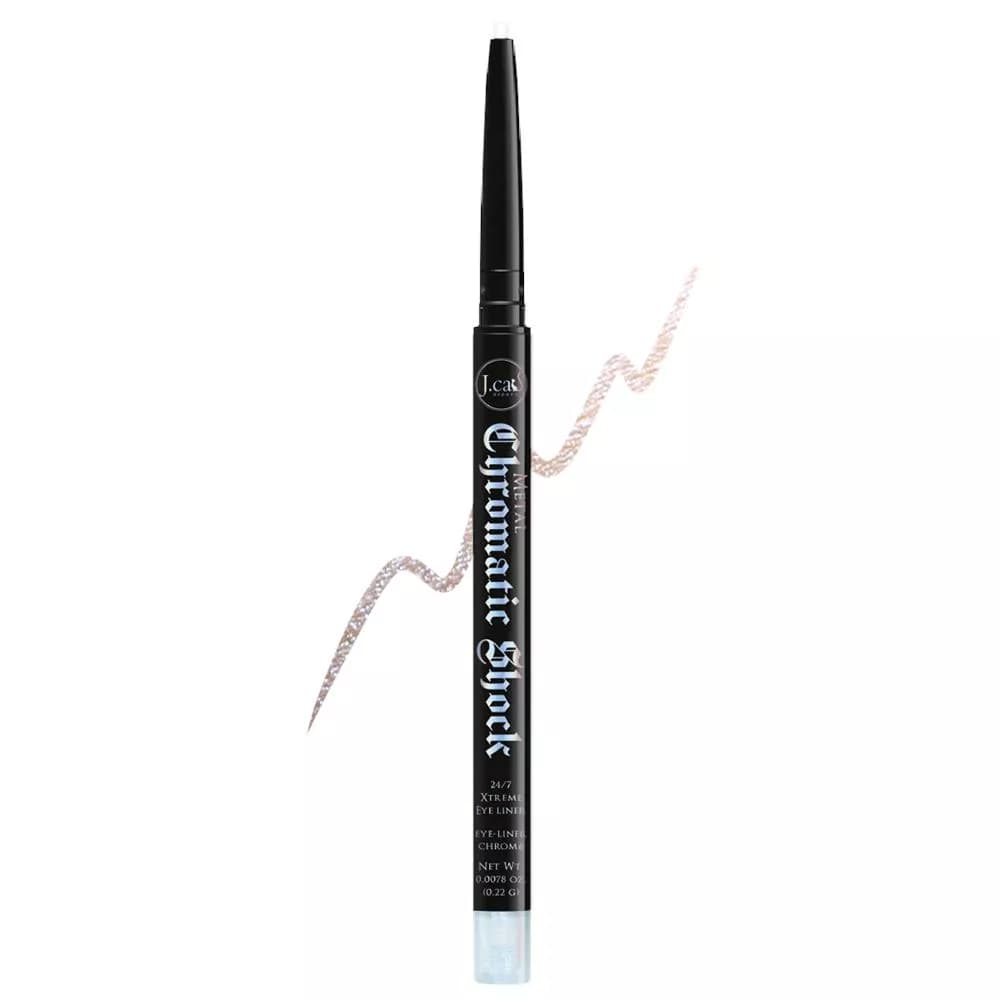 Chromatic Shock 24 Extreme eye liner, automatyczna kredka do oczu z metalicznym połyskiem, Born to radiate