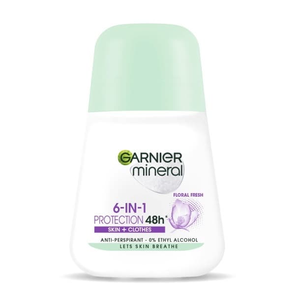 Mineral antyperspirant roll-on 48 godz