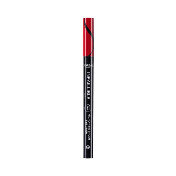 Paris Infaillible Grip 36H Micro-Fine eyeliner 01 Obsidian Black