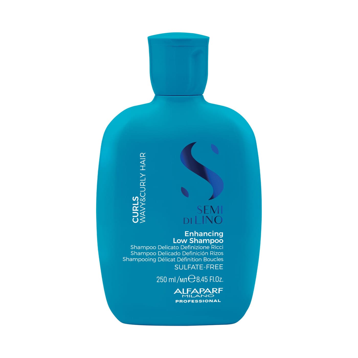 Semi di Lino Curls, szampon do włosów kręconych i falowanych