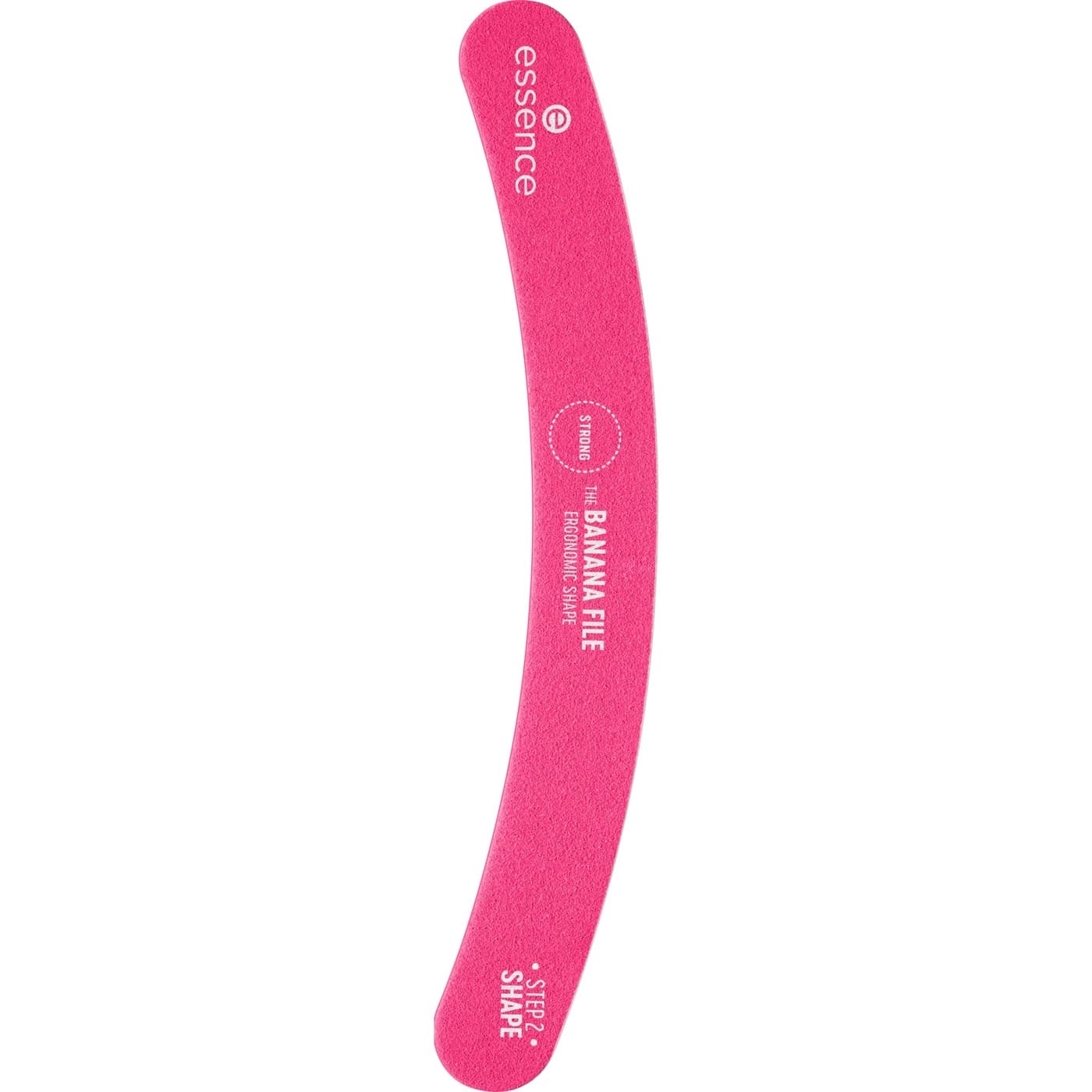 THE BANANA FILE - ERGONOMIC SHAPE - Dwustronny pilnik do paznokci