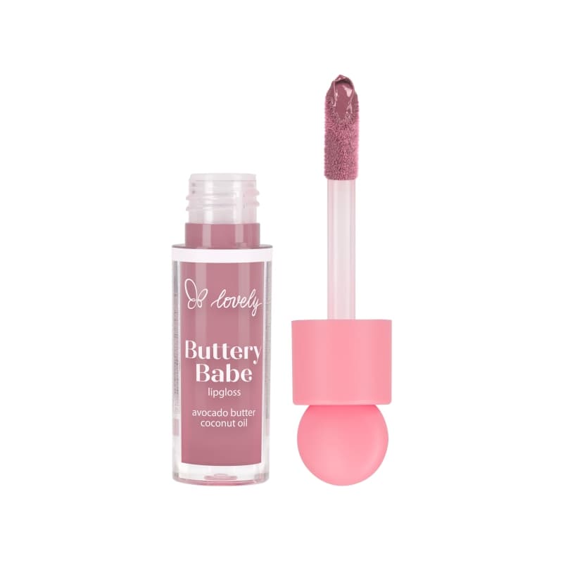 Buttery Babe aromatyczny błyszczyk do ust 03