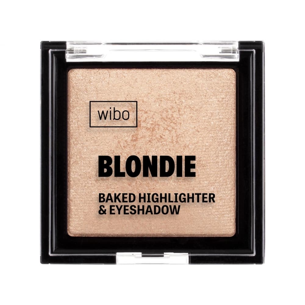 Blondie - Baked Highlighter & Eyeshadow - Wypiekany rozświetlacz i cień do powiek - - 03 Hold My Gold