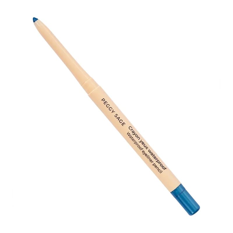 Crayon yeux waterproof, wodoodporna, wykręcana kredka do oczu, bleu