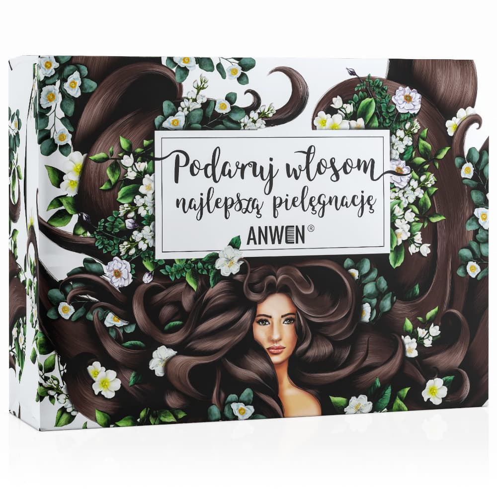 Zestaw podarunkowy, serum Happy Ends + szampon Hair Me More + maska Nothing Sili
