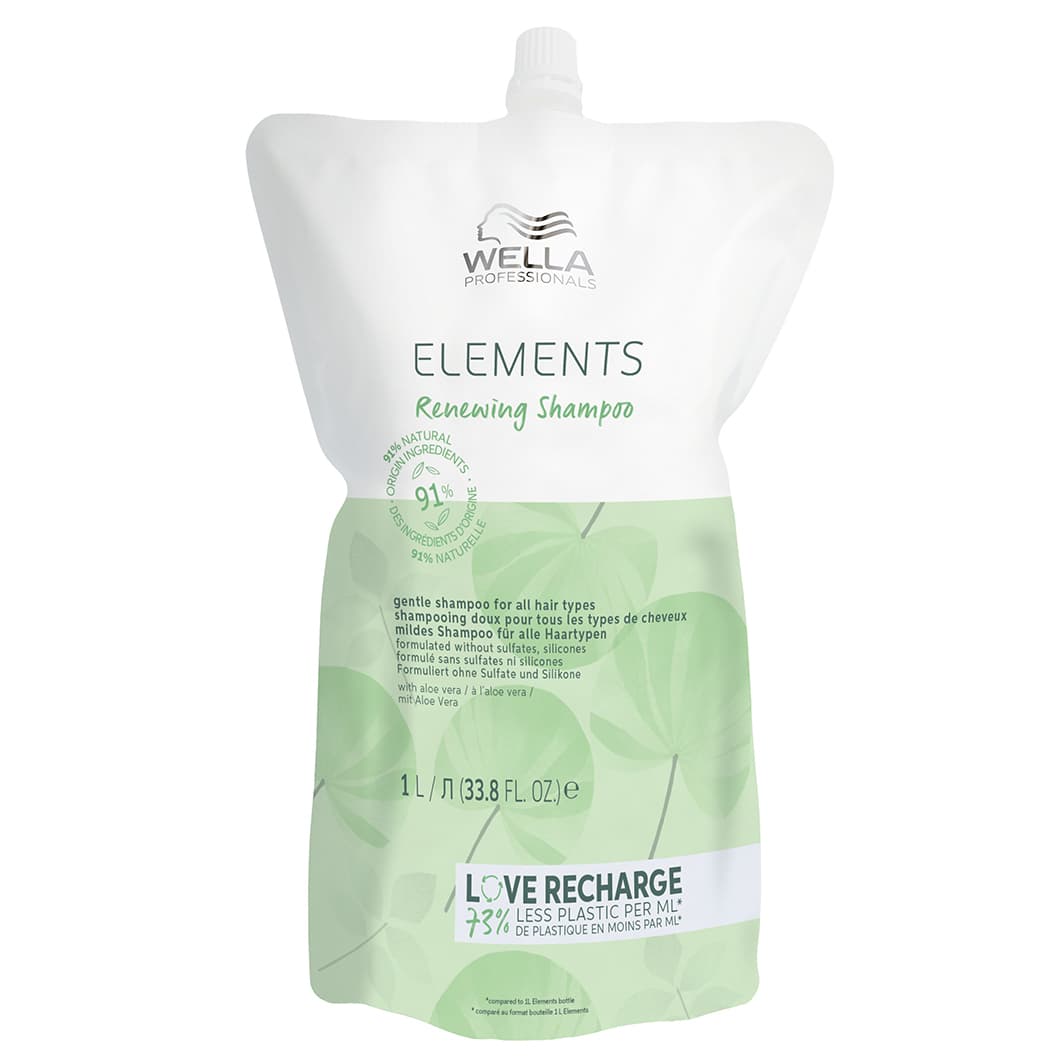 ELEMENTS RENEWING REFILL Szampon wygładzający