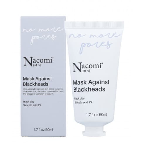 Next Level No More Pores maseczka oczyszczająca przeciw zaskórnikom