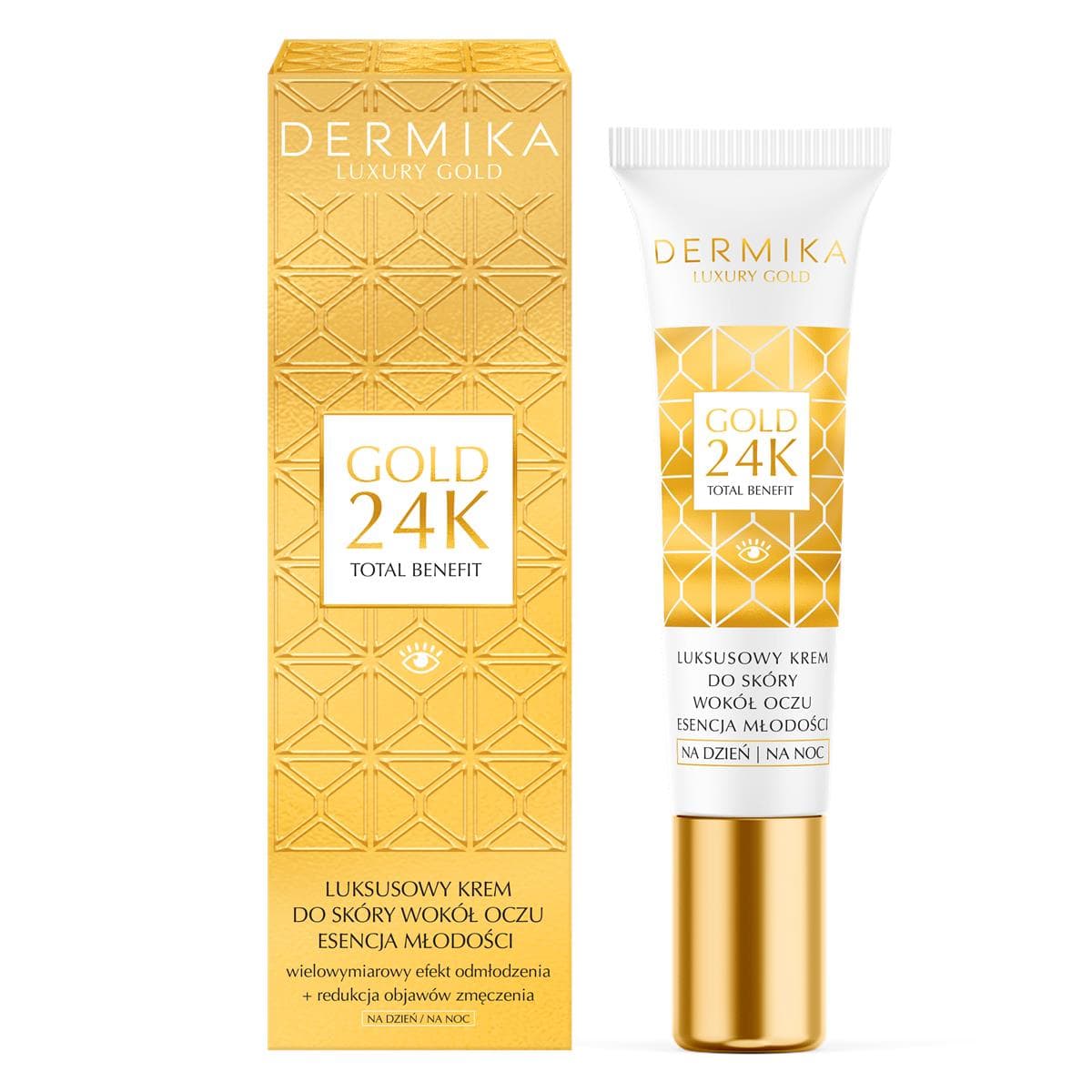 Luxury Gold krem odmładzający do okolic oczu