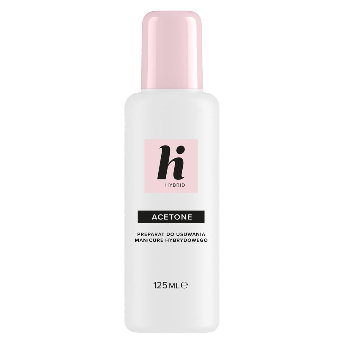hybrid, acetone, preparat do usuwania lakieru hybrydowego