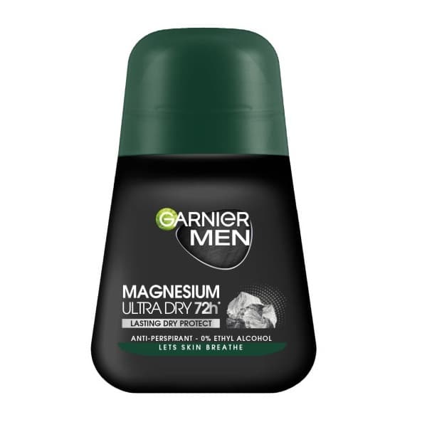Men Magnesium Ultra Dry 72H Antyperspirant kulka roll-on