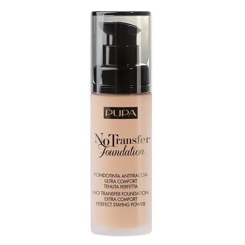 Pupa No Transfer Podkład do twarzy, 01
