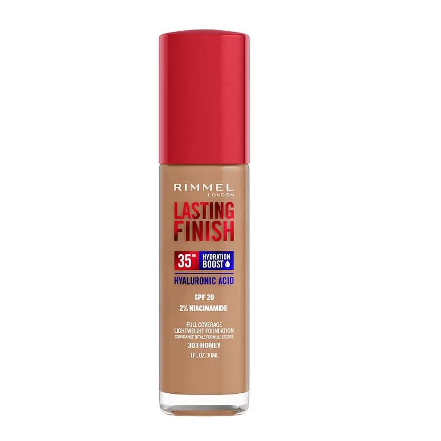 Rimmel Lasting Finish 35H Podkład kryjący do twarzy SPF20 - 303 HONEY