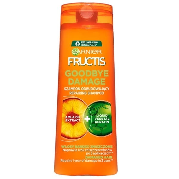 Fructis Goodbye Damage Szampon wzmacniający do włosów bardzo zniszczonych