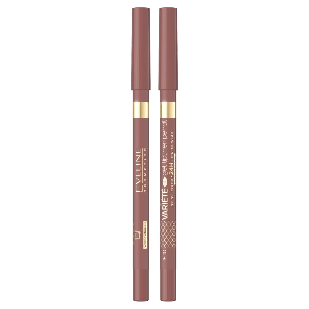 Variété wodoodporna żelowa konturówka do ust 10 Dusty Pink