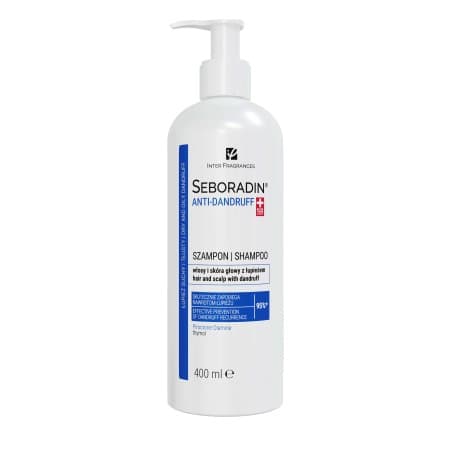 Anti-Dandruff szampon przeciwłupieżowy