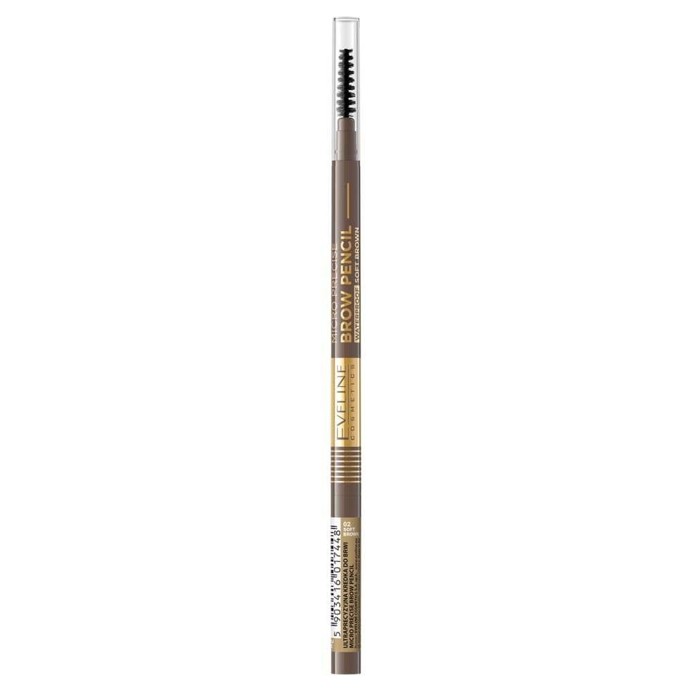 Micro Precise Brow Pencil ultraprecyzyjna kredka do brwi. 02 Soft Brown