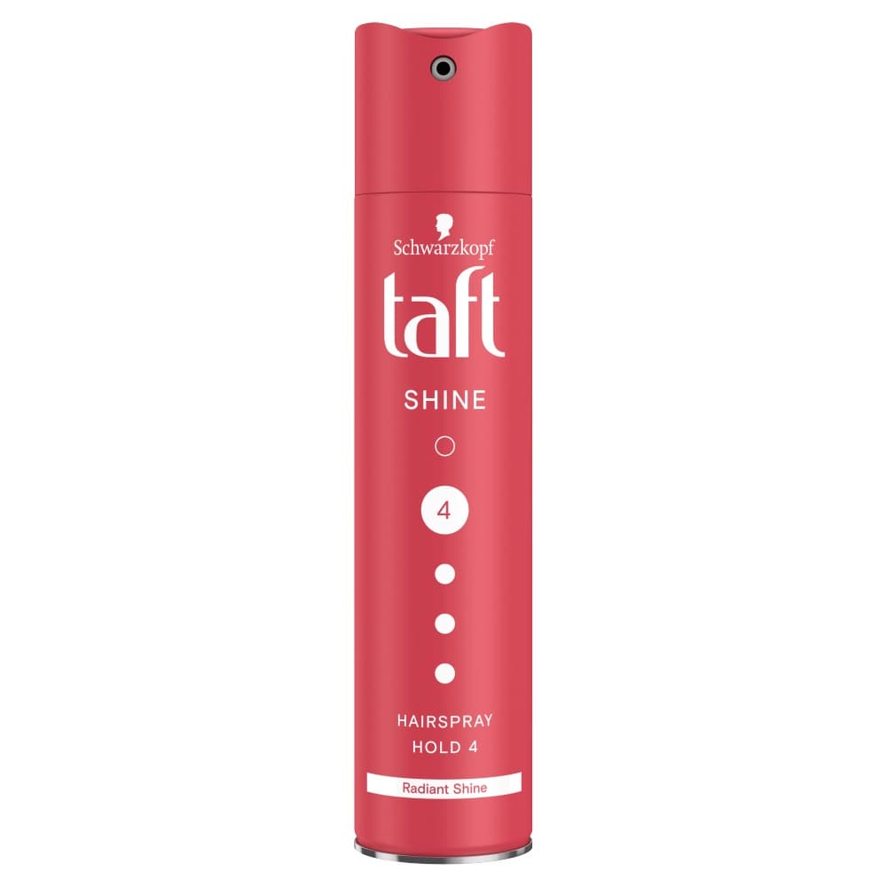Shine 4 Hairspray - Lakier do włosów -