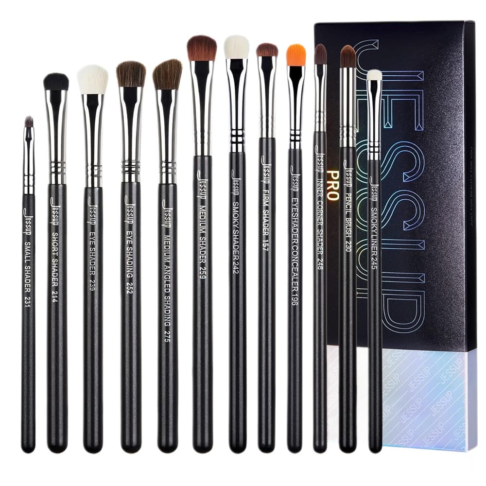 Pro Eyeshadow Brushes zestaw pędzli do makijażu oczu T339
