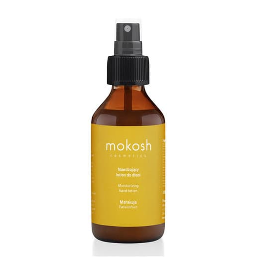 nawilżający lotion do dłoni, marakuja