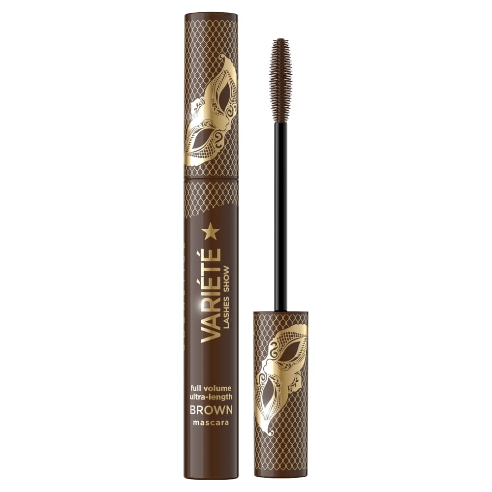 Variété Lashes Show tusz podkreślający rzęsy i zwiększający ich objętość odcień Brown