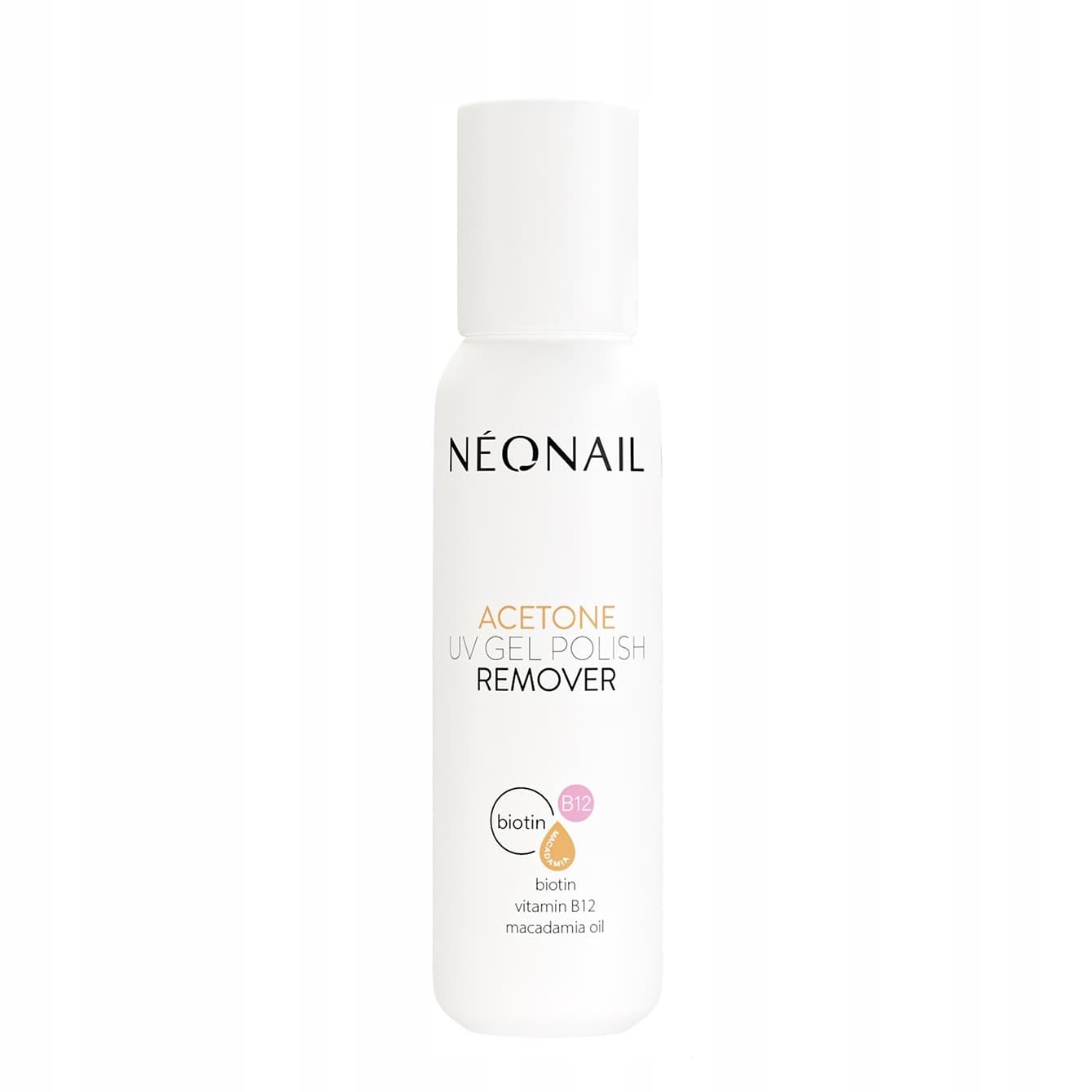 UV Nail Polish Remover Acetone + Vitamins, zmywacz do paznokci
