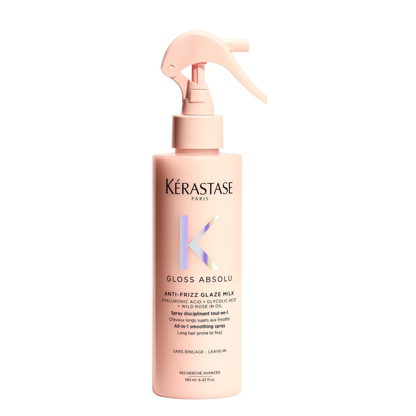 Gloss Absolu, mleczko w sprayu zapobiegające puszeniu się włosów All-In-1