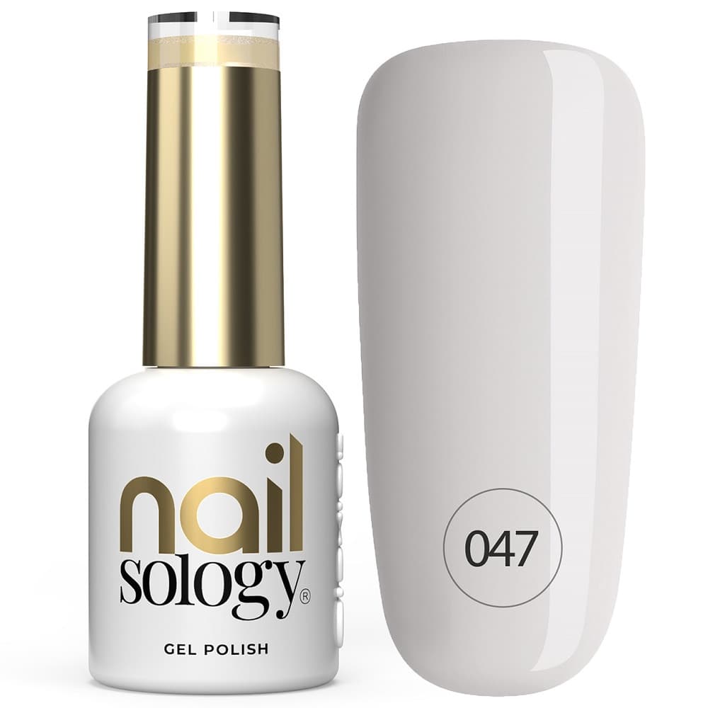 Nailsology lakier hybrydowy 047 Shy Grey