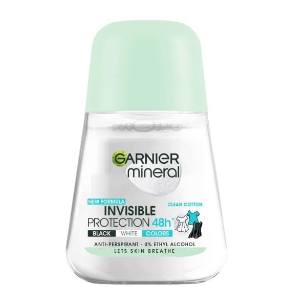 Antyperspirant w Kulce Invisible Protection 48h Clean Cotton