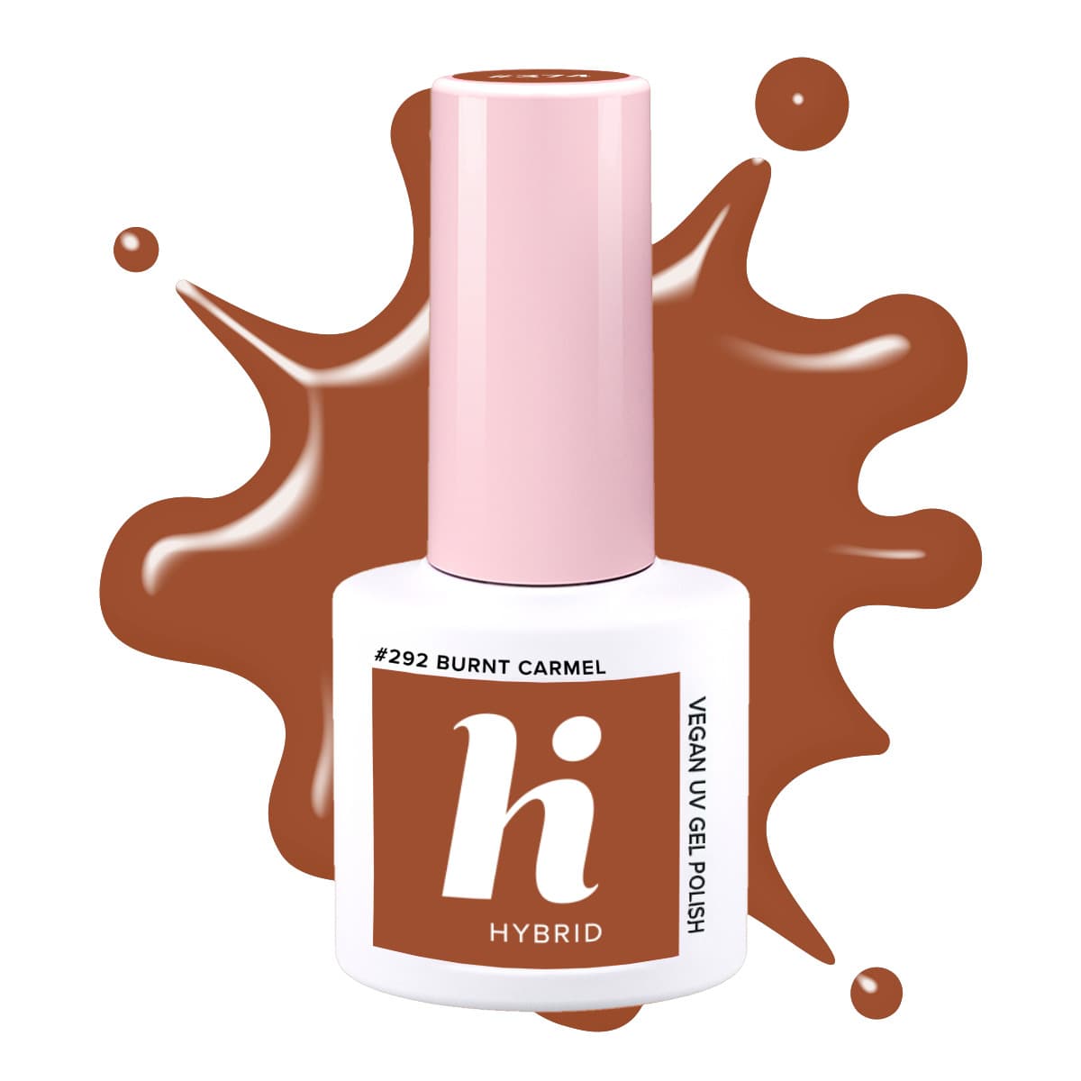 Brownie Obsession, lakier hybrydowy, #292 Burnt Carmel