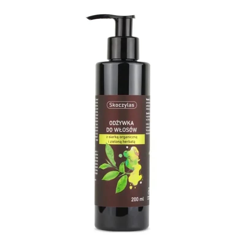 Odżywka do włosów z siarką organiczną i zieloną herbatą