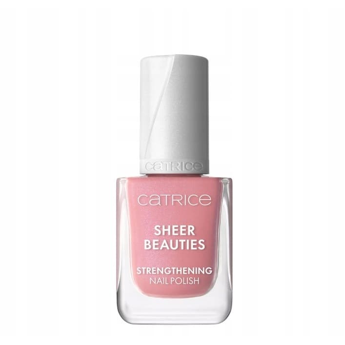 Sheer Beauties Strengthening Nail Polish wzmacniający lakier do paznokci odcień 050 Peonies, Please!