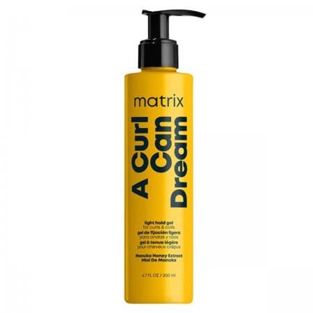 A Curl Can Dream - Light Hold Gel - Żel podkreślający skręt do włosów kręconych i falowanych -