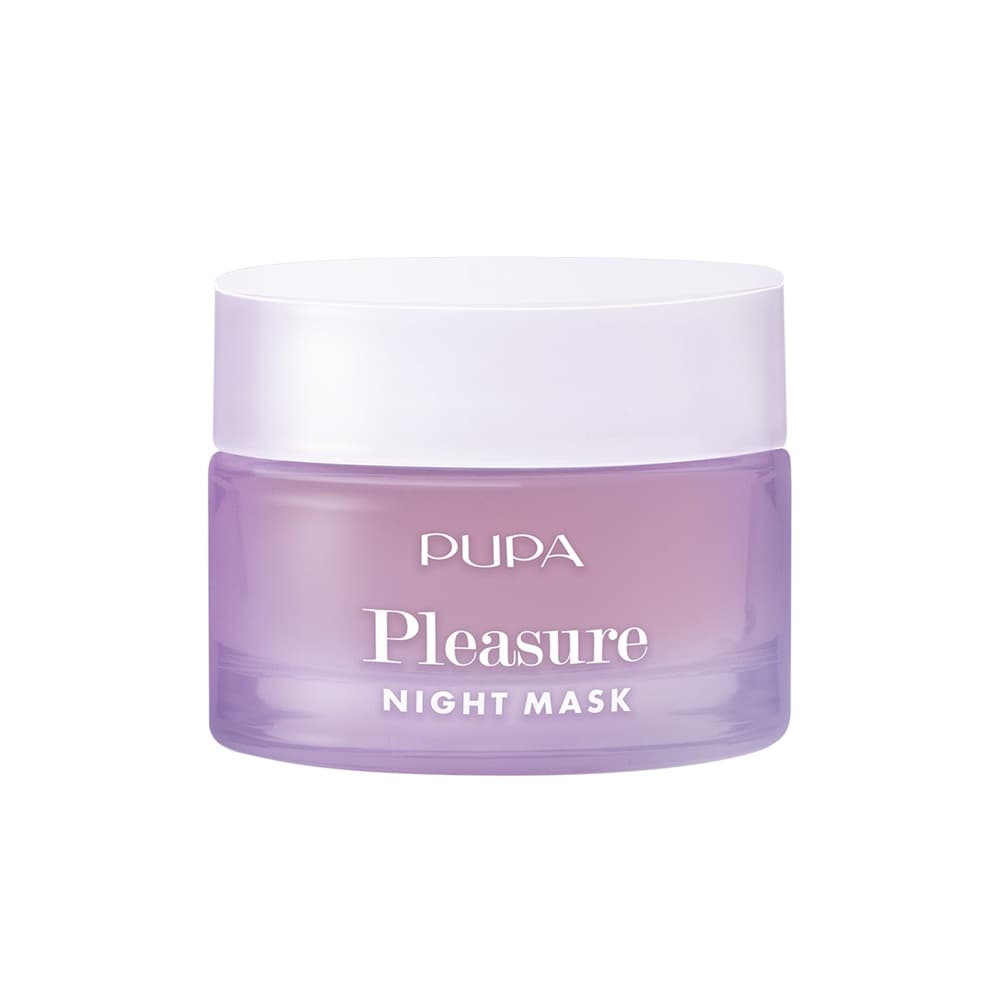 PUPA Pleasure, odżywcza maska do ust na noc