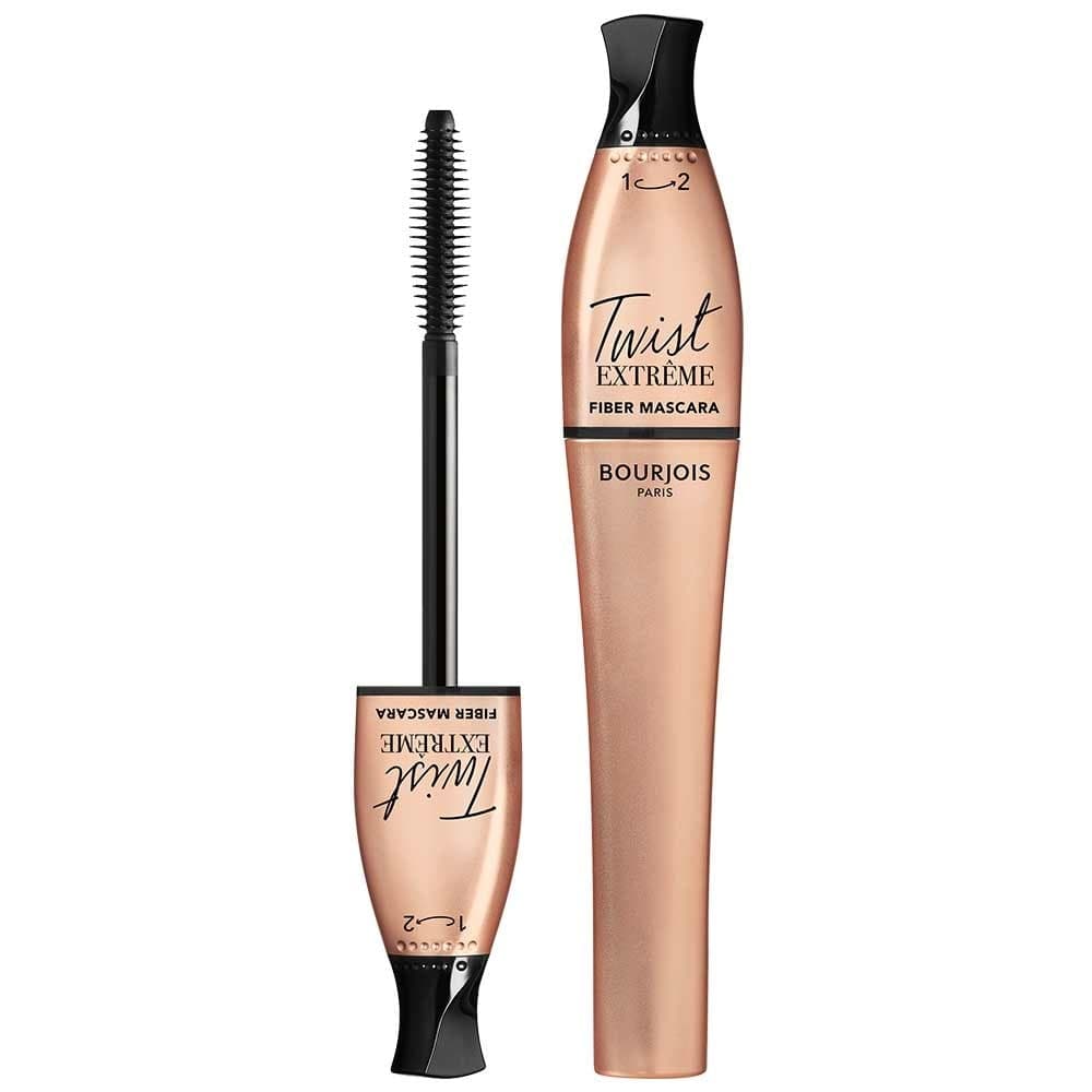Twist Extreme Fiber Mascara Pogrubiająco-wydłużający tusz do rzęs 24 black