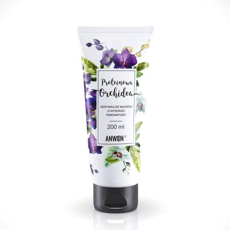 odżywka do włosów wysokoporowatych, Proteinowa Orchidea
