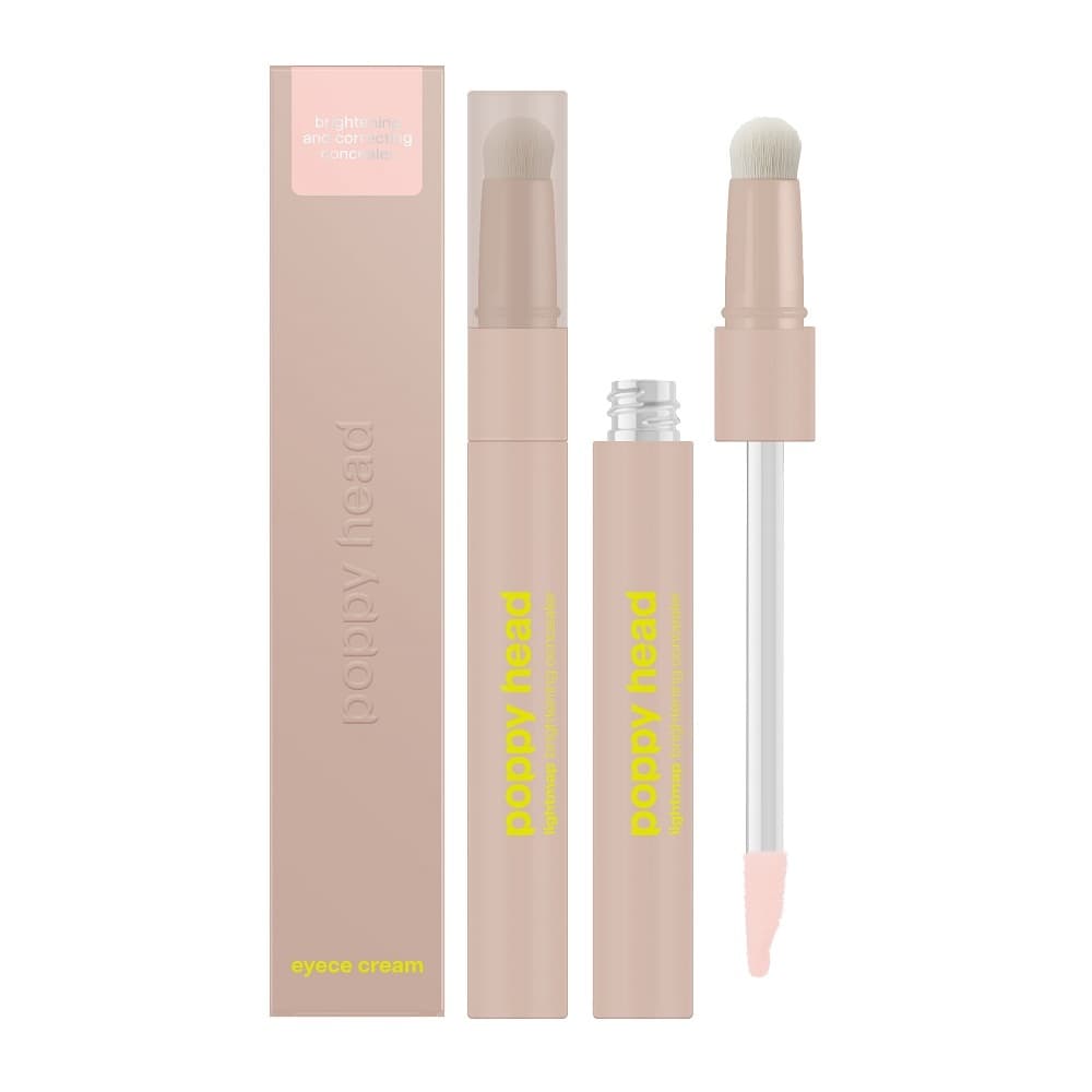Eyece Cream - Brightening and Correcting Concealer - Rozświetlająco-korygujący korektor pod oczy - 01 Pink Gelato