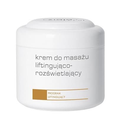 Pro, krem do masażu twarzy liftingująco-rozświetlający