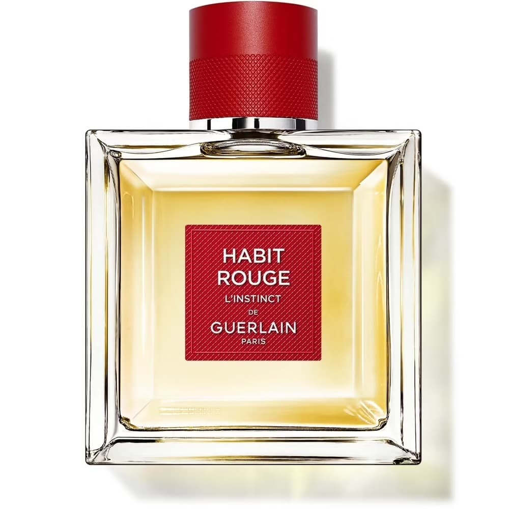 013480 Guerlain Habit Rouge L' Instinct Eau de Toilette Intense