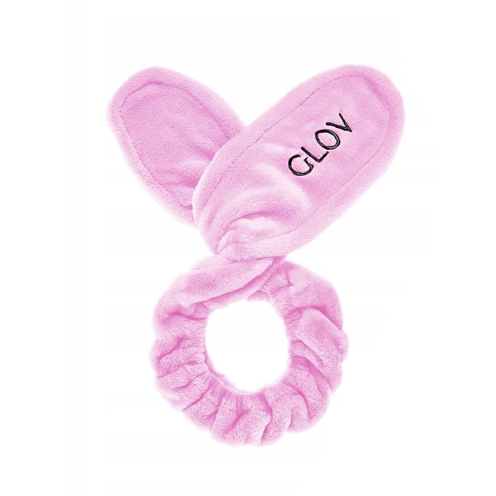 Pink Bunny Ears Headband - Różowa opaska na włosy