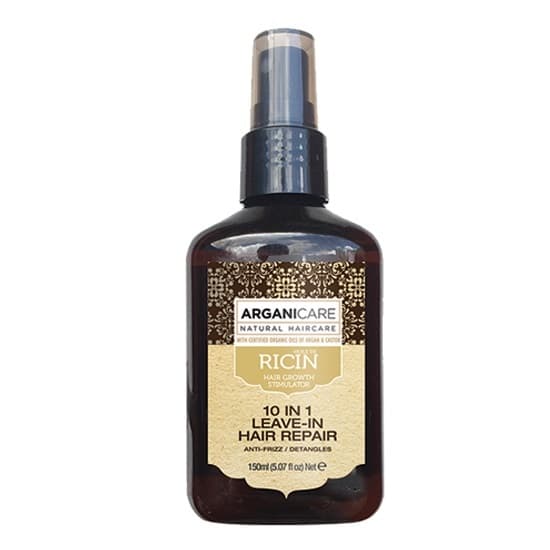 CASTOR - 10 IN 1 LEAVE-IN HAIR REPAIR - Odżywka do włosów bez spłukiwania z olejkiem rycynowym -