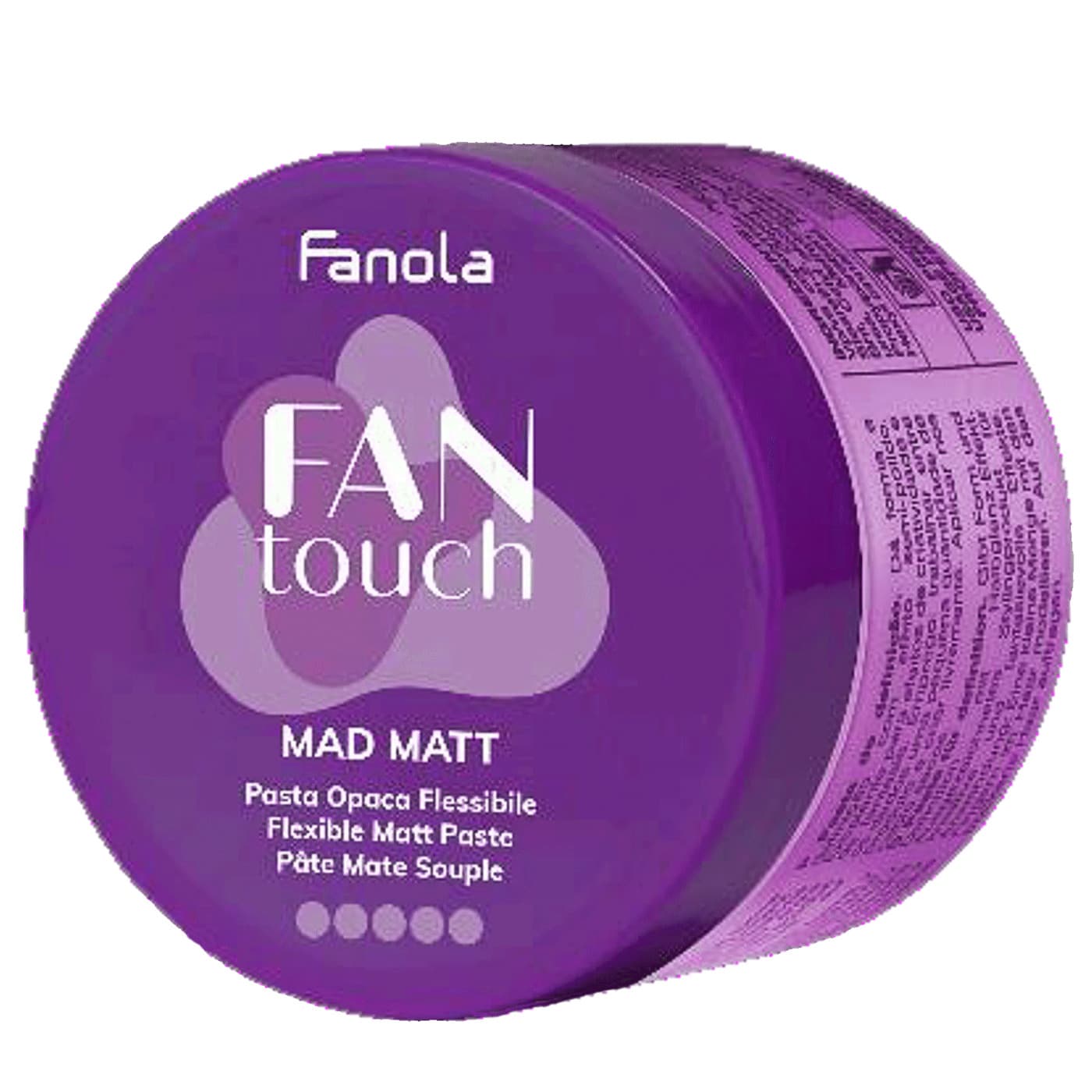 FAN TOUCH MAD MATT Elastyczna pasta do włosów, matowa