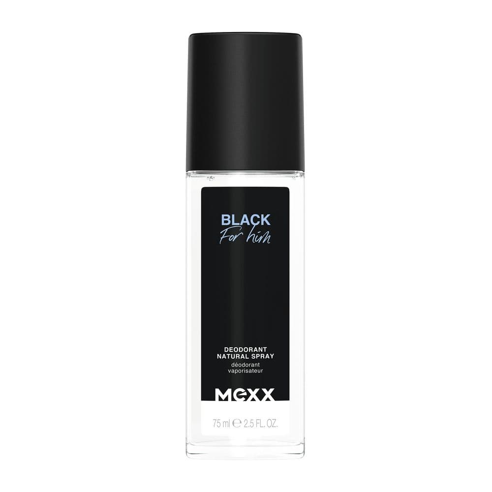 Black For Him dezodorant w naturalnym sprayu (M)