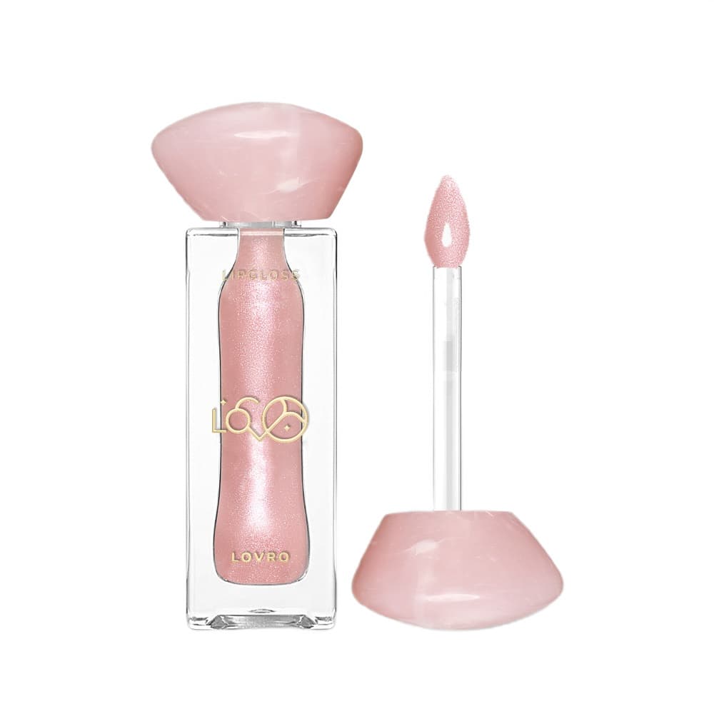 Bloomlight Lipgloss błyszczyk optycznie powiększający usta z efektem chłodzenia 03 Pearl Whisper