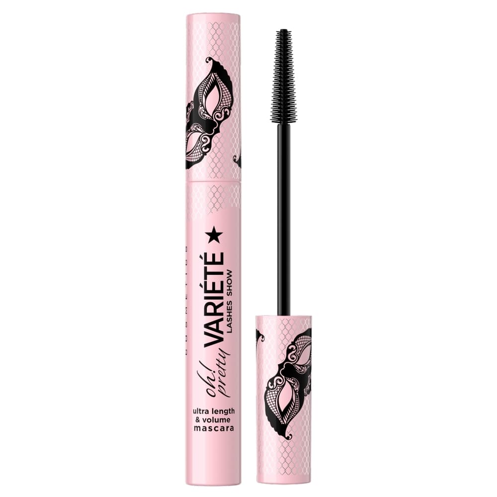 Variété Oh! Pretty pogrubiająco-wydłużający tusz do rzęs Black